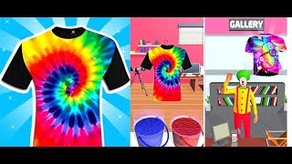 Tie Dying Cloths video preview