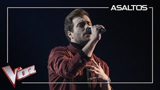 Álvaro de Luna canta 'Estrella Polar' | Asaltos | La Voz Antena 3 2019
