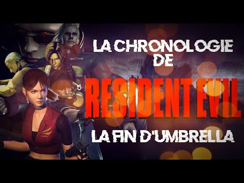 La chronologie de Resident Evil #5 La fin d'Umbrella