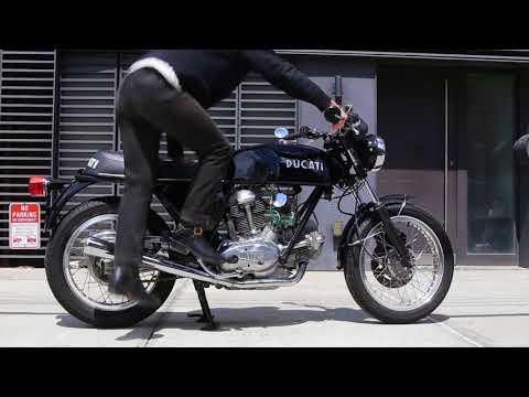 Ducati bevel 750Gt quick start