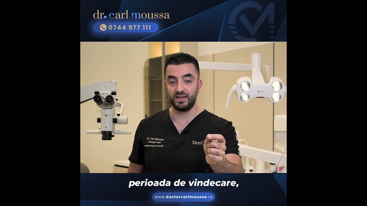Cât durează vindecarea unui </br>implant dentar?