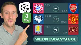 Champions League Predictions: ALL 9 Wednesday Games!