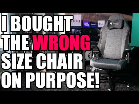 Secretlab TITAN EVO 2022 Review | small VS REGULAR