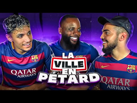 LA NOUVELLE MSN DE TWITCH ? ( La Ville en pétard #1 - Ft Noah Lunsi & Youladecad )