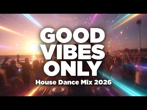 🌴 GOOD VIBES ONLY 🌴 | House Dance Mix 2026