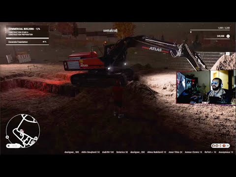 CONSTRUCTION SIMULATOR #4 /Amir, Adza & Sema