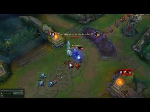 Ahri Vs Cassiopeia Pre Season