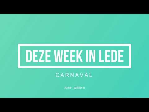 [LEDE] 2018 - Week 8 - Carnaval in Lede