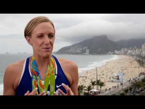 Dana Vollmer On Her Rio Experience: "There Is Nothing Like Swimming For A U.S. Relay"