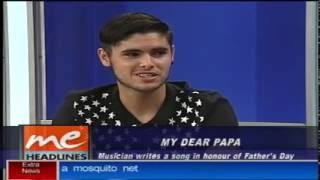 Zachary de Lima TV6 Morning Edition Interview - My Dear Papa
