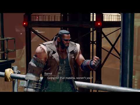Final Fantasy 7 Remake Walkthrough: Getting Past Sector 4 Fans (Part 24)