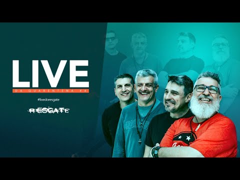 RESGATE - Live de Quarentena #3