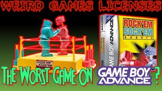 Rock 'Em Sock 'Em Robots | Gameboy Advance | Games Based On Weird Licenses