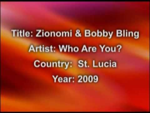 Zionomi and Bobby Bling- Who Are You?