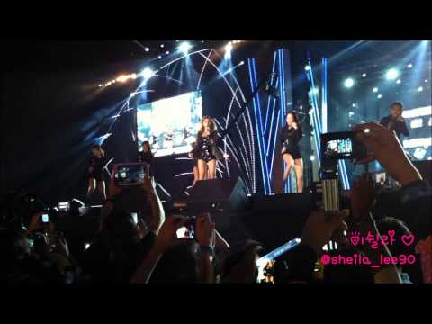 [FANCAM] 130116 AILEE I WILL SHOW YOU  27TH GOLDEN DISK AWARDS 2013