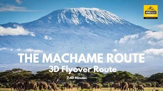 preview picture of video 'Kilimanjaro: The Machame 3D Flyover Tour By Wanderlust Adventures'