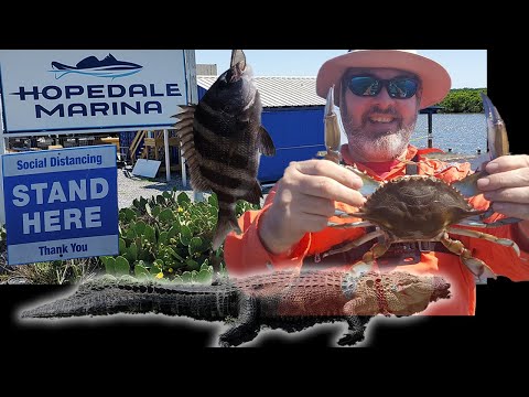 Hopedale Marina for Louisiana Fishing and Wildlife
