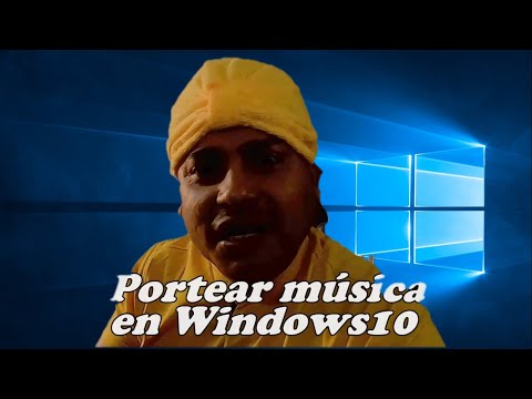 Portear Audio en Windows 10 + addmusick tutorial