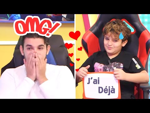 DEMONEXION/ NADIM KISSED A GIRL!?