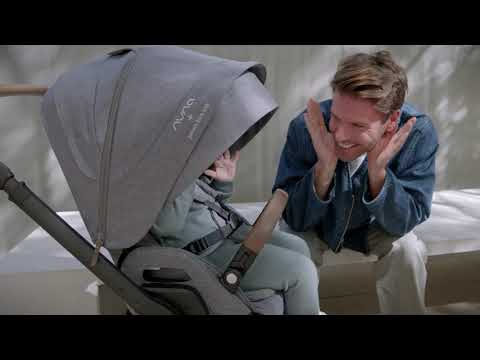 AU | Nuna MIXX next Pushchair | Brushstroke Dot Collection