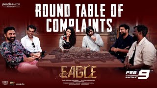 Team Eagle Round Table Of Complaints | Ravi Teja | Anupama | Kavya Thapar | Karthik Gattamneni