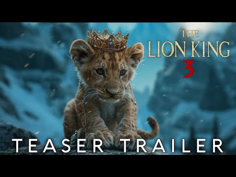 THE Lion king 3: Return Of Mufasa (2026) Official Teaser Trailer