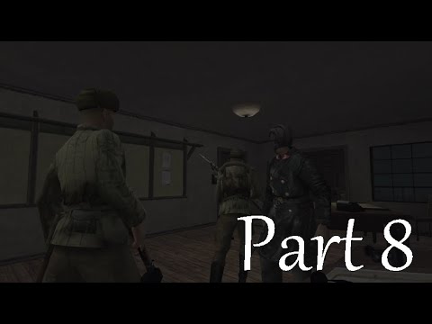 Call of Duty Finest Hour PS2 (PCSX2) HD Gameplay Walkthrough Part - 8   Mission 8 Airfield Ambush