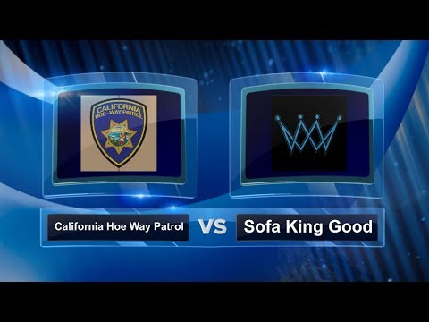 California Hoe-Way Patrol vs Sofa King Good - Pool Play - City of Angels Kickball Open #CAKO2018