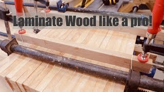 3 tips | Improve Woodworking Glue Laminations