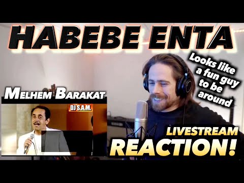 Melhem Barakat - Habebe Enta REACTION!