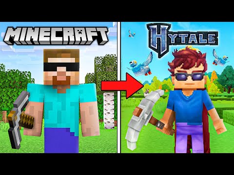 When Minecraft Player Plays Hytale | ProBoii