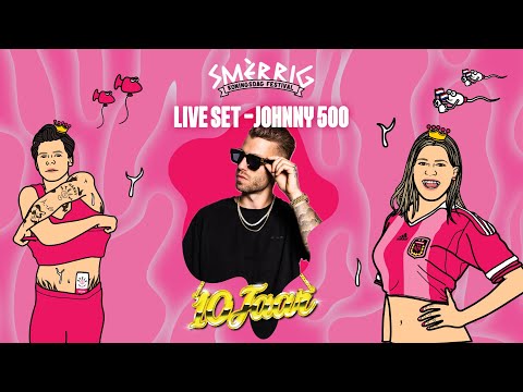 SMÈRRIG Koningsdag Festival - Live set Johnny 500