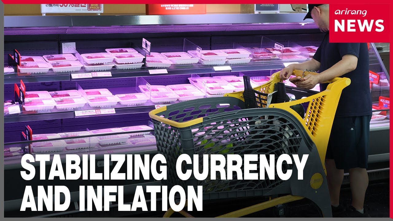 South Korea's ruling party and government announce joint measures to stabilize won and combat inflation