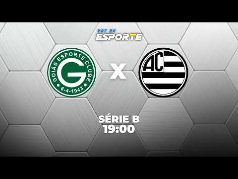 GOIÁS X ATHLETIC CLUB - AO VIVO | BRASILEIRÃO SÉRIE B 2026 – 06/10/2026