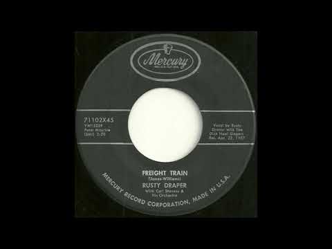 Rusty Draper Freight Train (1957)