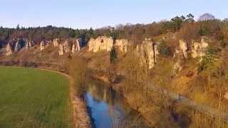 preview picture of video '2015 - 03 - Altmühltal'
