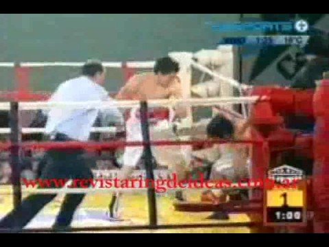 Gumersindo Carrasco KO1 Jose Soraire