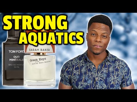 10 AQUATIC Fragrances For Summer That Actually LAST.