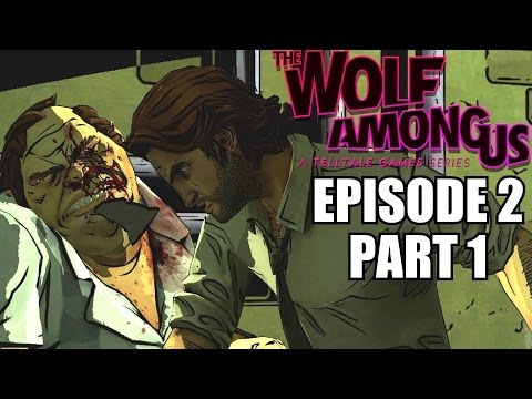 The Wolf Among Us Episode 2 Smoke And Mirrors Gameplay Walkthrough Part 1 - PC Playthrough Review