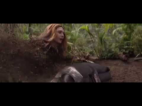Avengers: Infinity War - Scarlet Witch's Death