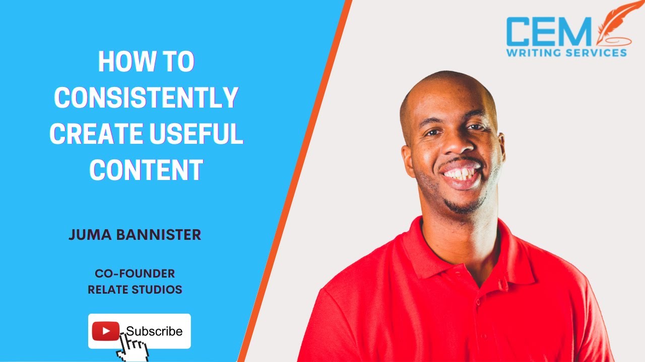How To Consistently Create Useful Content + Video Creation Tips  [With Juma Bannister]