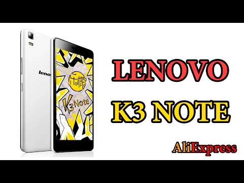 LENOVO K3 NOTE ОБЗОР (РАСПАКОВКА) СМАРТФОНА С ALIEXPRESS