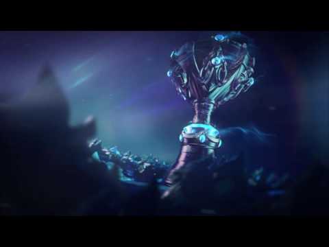 WORLDS 2016 Finals — Login Screen