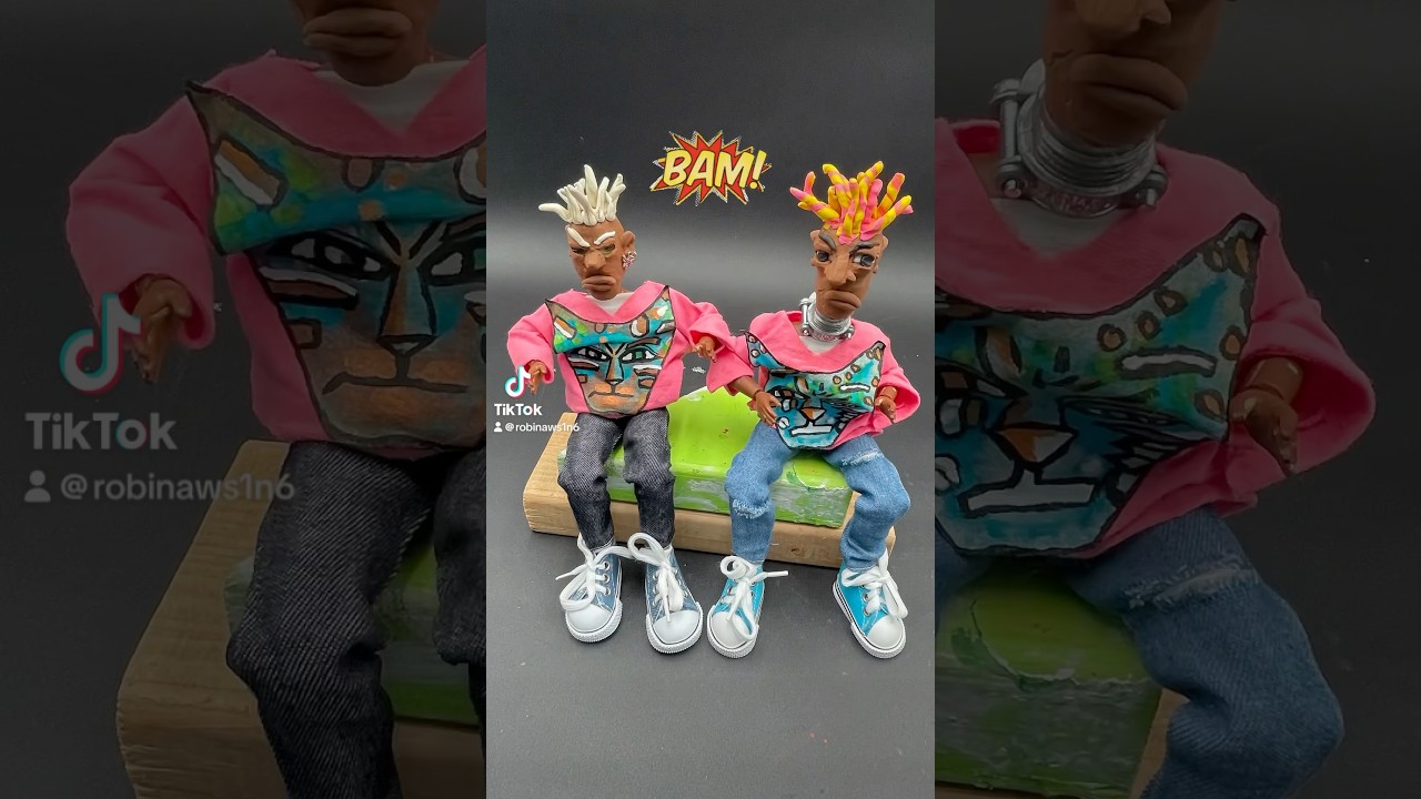 6ix9ine Stopmotion Animation