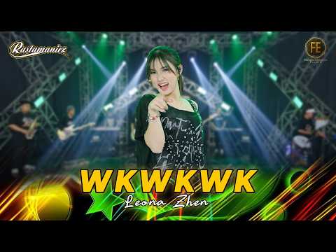 LEONA ZHEN - WKWKWK | Feat. RASTAMANIEZ ( Official Live Version )