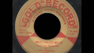 SWEET VIOLETS WALTZ NORM DOMBROWSKI AND THE HAPPY NOTES