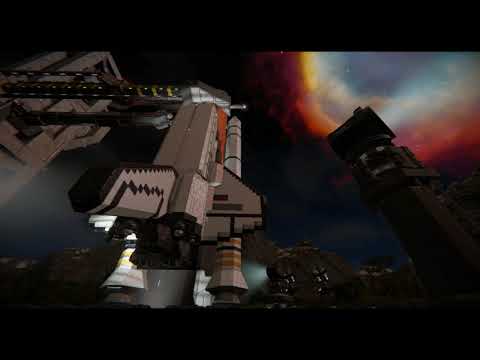 Space Engineers Video Competition - Space Shuttle