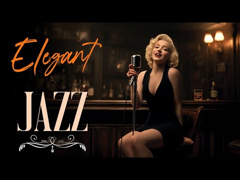 Elegant Vintage Jazz Bar – Timeless Sounds from the Golden Era
