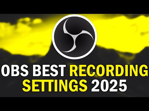 Best OBS Studio 32.0.4 Recording Settings 2025 (How To Setup OBS Studio 32.0.4 In 2025)
