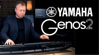 Video thumbnail for Yamaha Genos 2 Played; I Can't Believe A Keyboard Can Sound THIS GOOD! by Bonners Pianos & Keyboards